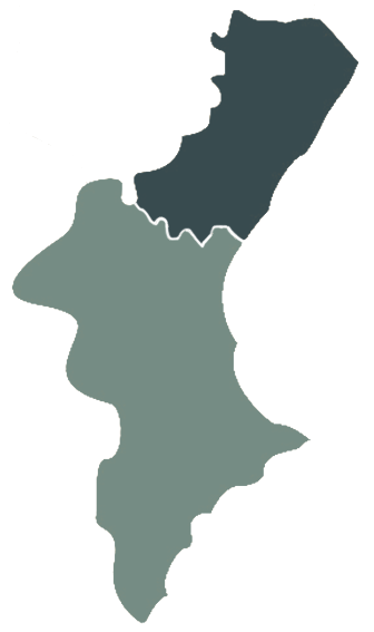 Mapa Castellón