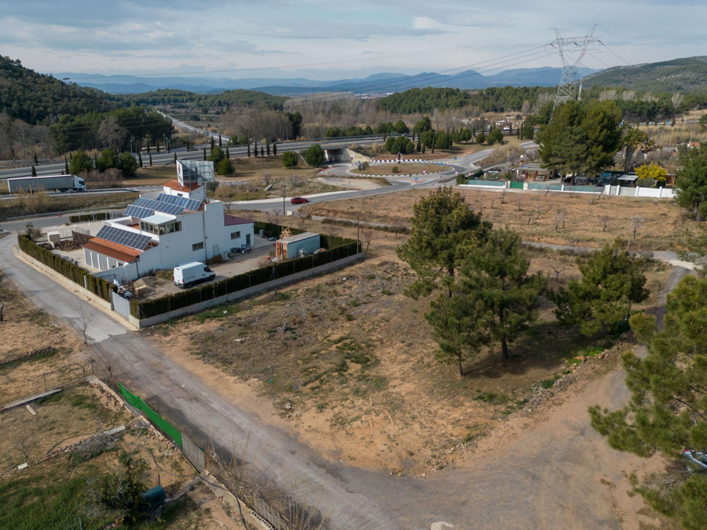 terreno desierto de las palmas